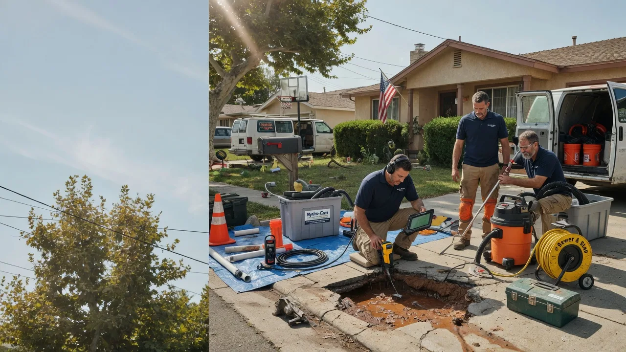 Slab Leak Repair in Page, ND near me